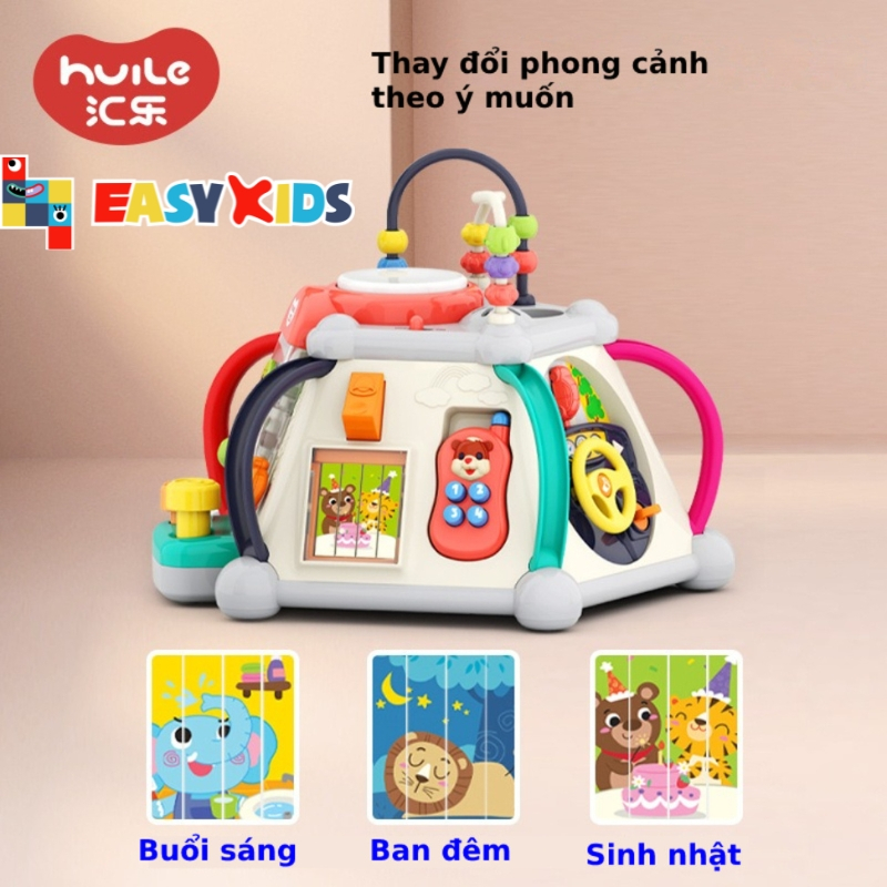 Đồ Chơi Cao Cấp Bận Rộn Montessori Cho Bé Trên 12 Tháng Tuổi