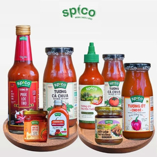 Tương Ớt SPICO lên men tự nhiên Sriracha Chilli Sauce/ Phúc Lộc Thọ/ Đình Hương Không chất bảo quản