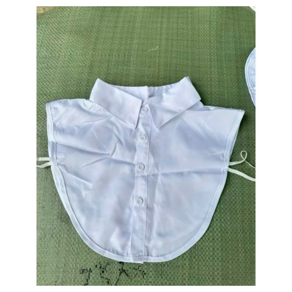 Combo 2 Chiếc Cổ Áo Giả Sơ Mi,Cổ Nhọn,Cổ Sen Thu Đông Phối Đồ Cực Hot,Học Sinh Áo Phông Phối Áo Có Cổ Đi Học freeship
