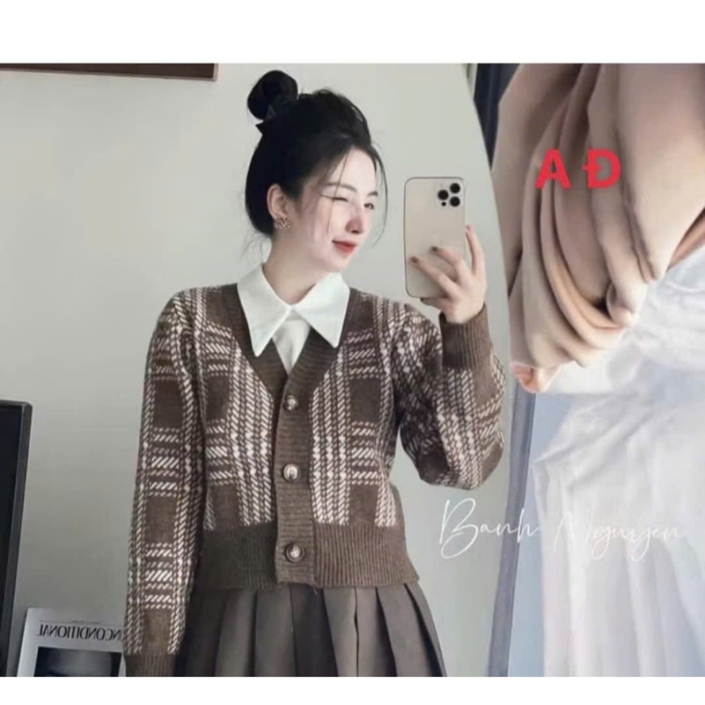 Combo 2 Chiếc Cổ Áo Giả Sơ Mi,Cổ Nhọn,Cổ Sen Thu Đông Phối Đồ Cực Hot,Học Sinh Áo Phông Phối Áo Có Cổ Đi Học freeship
