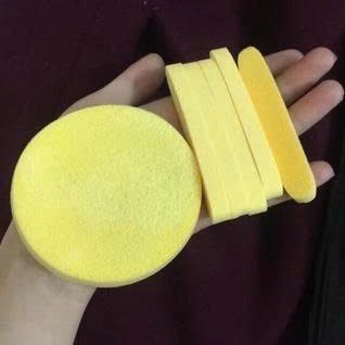 Miếng Rửa Mặt Bọt Biển Rửa Mặt Bông Nở Chivey Gói 12 Miếng
