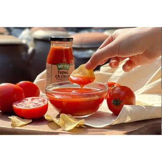 Tương Cà Chua SPICO Cô Đặc Tự Nhiên (Natural Ketchup)