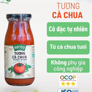 Tương Cà Chua SPICO Cô Đặc Tự Nhiên (Natural Ketchup)
