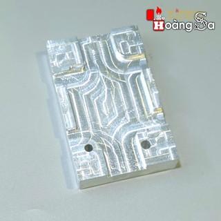 (hoả tốc ) Đế nhôm CNC tháo lắp ruột zippo