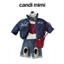CANDI MIMI Set Áo Hai Chi Tiết NW5751