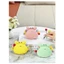 Sét 6 dĩa sứ ăn trái cây hình cua ngộ nghĩnh,dễ thương màu pastel