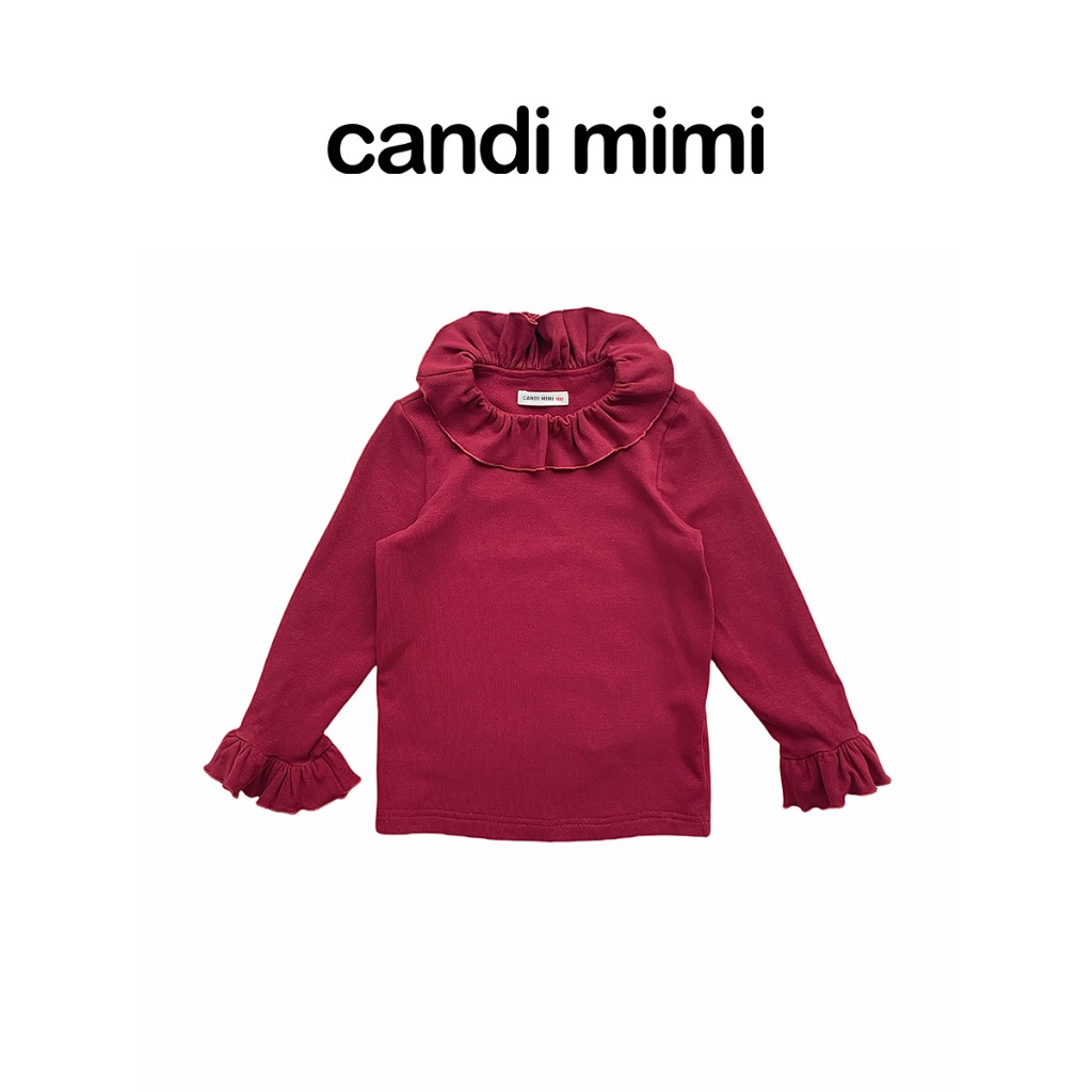 CANDI MIMI Áo Gile Kẻ Babydoll Dáng Xoè NW5754