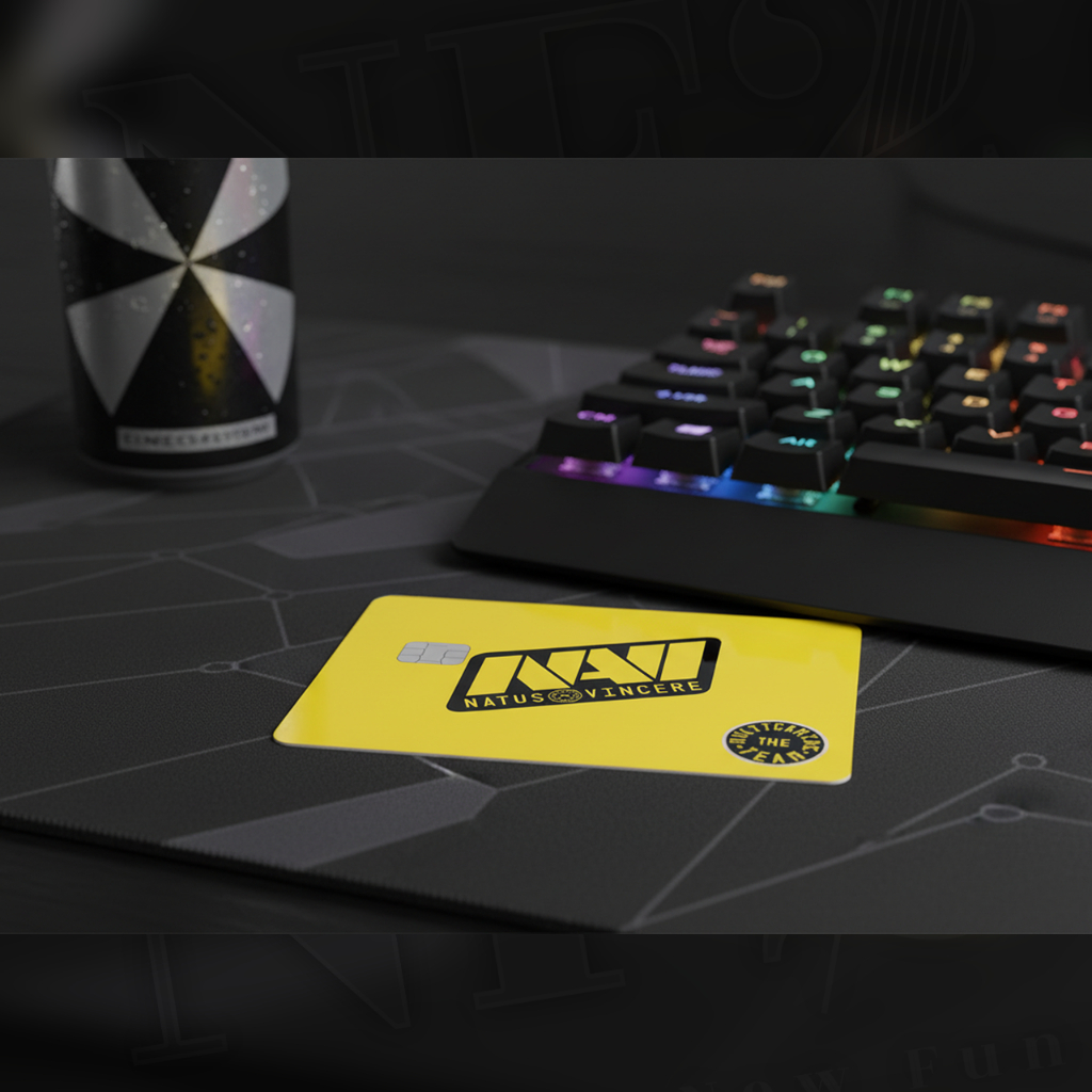 Miếng Dán Trang Trí LOGO TEAM CSGO - Decal Sticker Thẻ ATM (Thẻ Chung Cư, Thẻ Xe, Debit, Credit) NF2