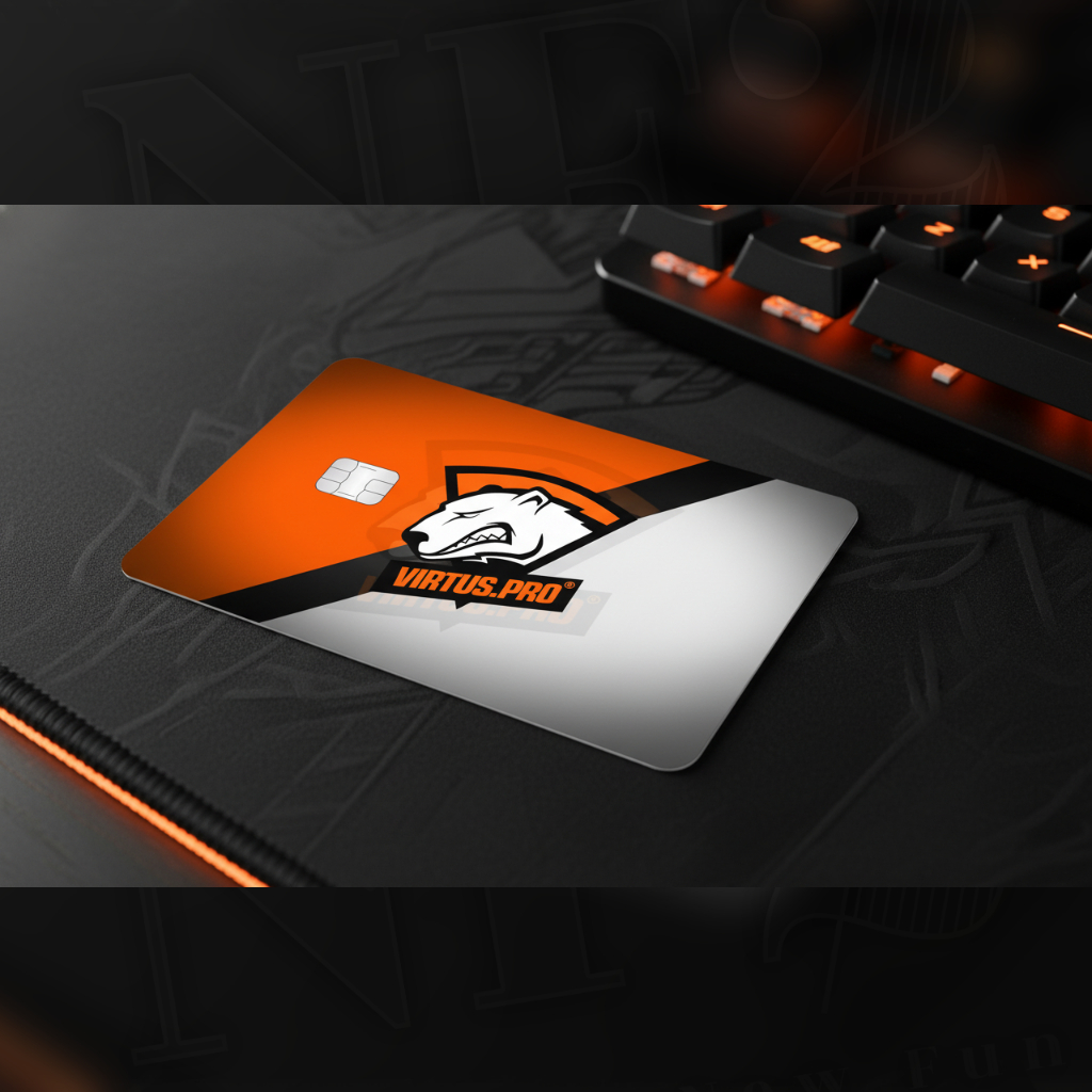 Miếng Dán Trang Trí LOGO TEAM CSGO - Decal Sticker Thẻ ATM (Thẻ Chung Cư, Thẻ Xe, Debit, Credit) NF2