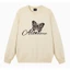 Áo Sweater nữ HappyTee - Mẫu Sweater Con bướm Alon LifeStyle dễ thương 4 màu chất Nỉ