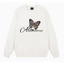 Áo Sweater nữ HappyTee - Mẫu Sweater Con bướm Alon LifeStyle dễ thương 4 màu chất Nỉ