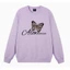 Áo Sweater nữ HappyTee - Mẫu Sweater Con bướm Alon LifeStyle dễ thương 4 màu chất Nỉ