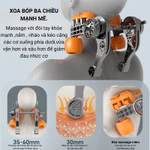 Đệm Ghế Massage Toàn Thân Tại Nhà – Đệm Mát Xa Cổ Vai Gáy, Thắt Lưng, Chườm Nóng Nhiệt Hồng Ngoại Thư Giãn HB25 — ảnh 7