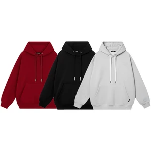 Áo Hoodie Local Brand Unisex LUCID Basic Nam Nữ Nỉ Lông Cáo Form Rộng Mũ 2 Lớp Siêu To