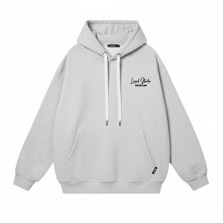[ Nỉ Lông Cáo] Áo Hoodie Nỉ Lông Cáo LUCID Dày Dặn, Mềm, Mịn Dáng Rộng Nam Nữ Kiểu Dáng Oversize In Chữ Ký