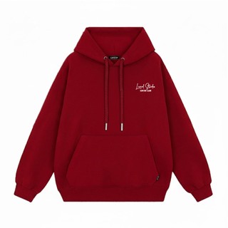 [ Nỉ Lông Cáo] Áo Hoodie Nỉ Lông Cáo LUCID Dày Dặn, Mềm, Mịn Dáng Rộng Nam Nữ Kiểu Dáng Oversize In Chữ Ký