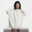 Áo Hoodie Local Brand Unisex LUCID REAL Nam Nữ Nỉ Lông Cáo Form Rộng Mũ 2 Lớp Siêu To