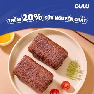 Bánh cuộn socola Nhân Kem Tươi choco Gulu Foods