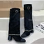 Boot DA LỘN khóa viền xích chuẩn brand MIJILI hàng cao cấp fullbox
