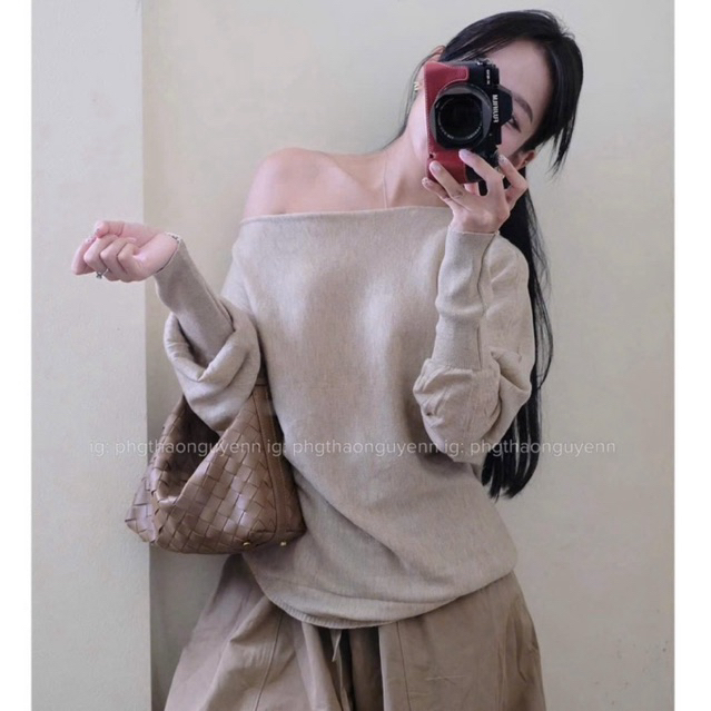 Váy Thun Cổ Tim Tay Dài Nhún Hông Dáng Dài Dành Cho Nữ Huyenstore.23