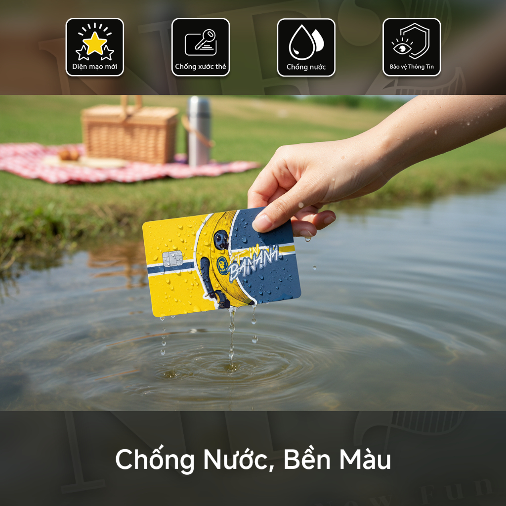 Miếng Dán Trang Trí LOGO TEAM CSGO - Decal Sticker Thẻ ATM (Thẻ Chung Cư, Thẻ Xe, Debit, Credit) NF2