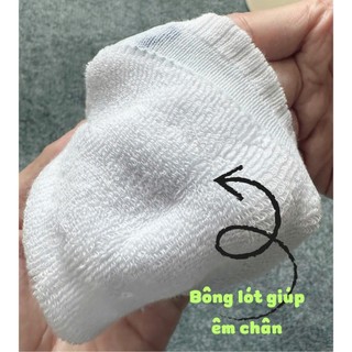 Tất Vớ Thể Thao Y.N, Tất Dày Chất Liệu Cotton lớp thoáng khí phía trên .picklebal, tennis, Cầu lông, bóng rổ, chạy bộ