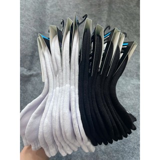 Tất Vớ Thể Thao Y.N, Tất Dày Chất Liệu Cotton lớp thoáng khí phía trên .picklebal, tennis, Cầu lông, bóng rổ, chạy bộ