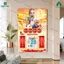Đốc lịch tết 2026 Bác Hồ Bác Giáp Bác Trọng tráng gượng, đốc lịch tráng gương