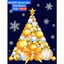 Decal trang trí giáng sinh dán cửa kính Noel