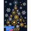 Decal trang trí giáng sinh dán cửa kính Noel