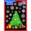 Decal trang trí giáng sinh dán cửa kính Noel