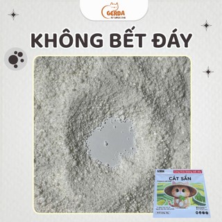 (combo 3 túi) cát sắn cho mèo , cát tự nhiên sinh học siêu vón cục , không bết đáy , tự phân hủy trong nước