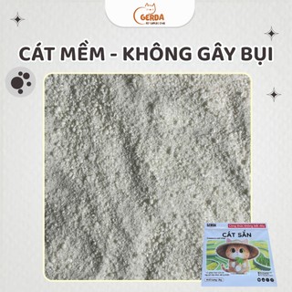 Gerda Cát Sắn Tự Nhiên Cho Mèo Túi 2kg Khả Năng Vón Cục Siêu Tốt Không Bết Đáy Thơm Dịu An Toàn Cho Mèo Con Và Mèo Trưởn