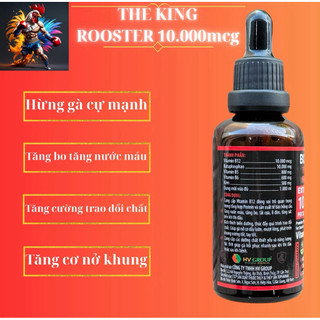 Dinh Dưỡng 100ml Vitamin B12 10000 Nâng Cấp Nhập Mỹ Mới Nuôi Gom Bo Cấp Tốc 7-10 Ngày Đ.á
