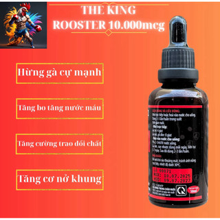 Dinh Dưỡng 100ml Vitamin B12 10000 Nâng Cấp Nhập Mỹ Mới Nuôi Gom Bo Cấp Tốc 7-10 Ngày Đ.á