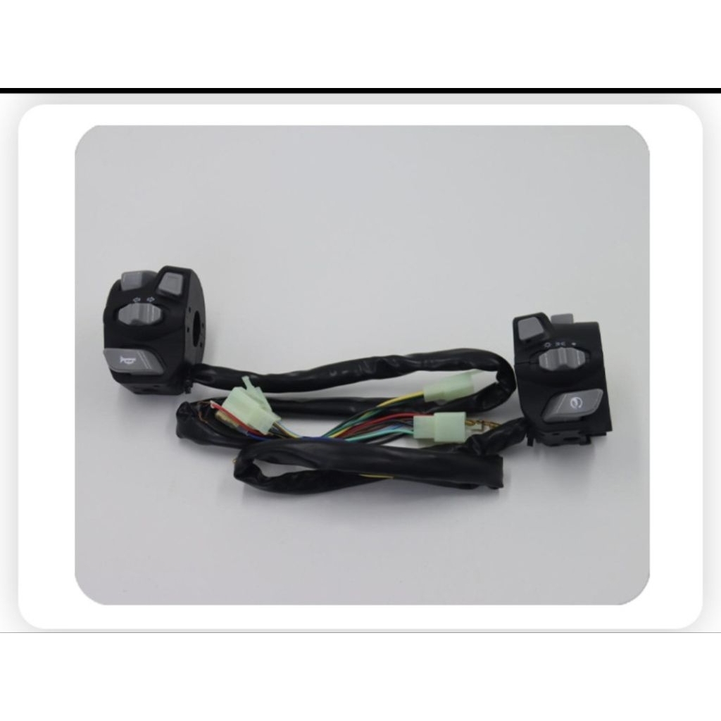 Cùm công tắc Light Master có đèn nhập khẩu cao cấp hàng chuẩn chính hãng gắn các dòng xe