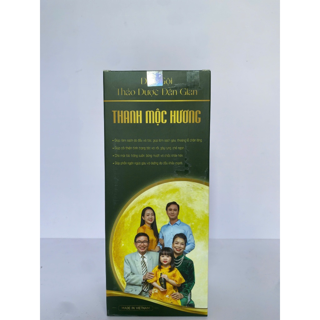Dầu Gội Thảo Dược Thanh Mộc Hương , làm giảm và ngăn ngừa ngứa, xơ rối, chẻ ngọn, gẫy rụng tóc.