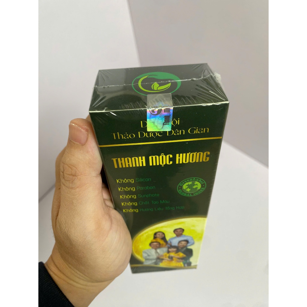 Dầu Gội Thảo Dược Thanh Mộc Hương , làm giảm và ngăn ngừa ngứa, xơ rối, chẻ ngọn, gẫy rụng tóc.