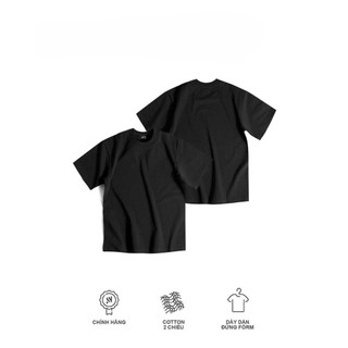 Set (Áo Thun Xanh Biển + Chân Váy Ngắn) Áo Phông Nữ Chepol UNISEX, Cổ Tròn Tay ngắn, chất cotton co dãn 2 chiều CP_10883