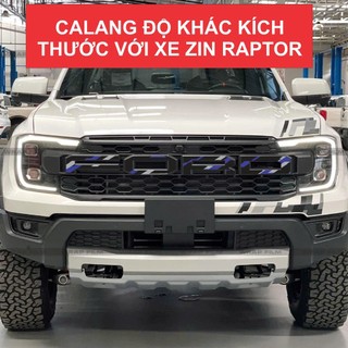Tem dán chữ Ford Calang Raptor, chất liệu in 3 lớp, giúp không phai màu và độ bám cao