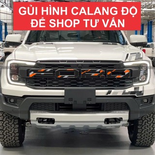 Tem dán chữ Ford Calang Raptor, chất liệu in 3 lớp, giúp không phai màu và độ bám cao