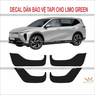 Decal dán bảo vệ tapi MPV7 và LIMO GREEN