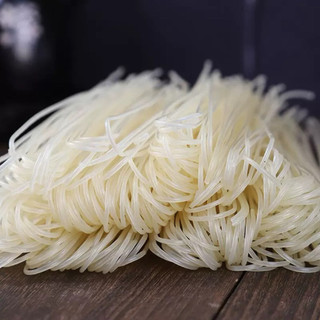 Bún khô sợi to nấu bún ốc Liễu Châu. Túi 400gram