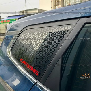 Decal dán kính hong tổ ong Carens