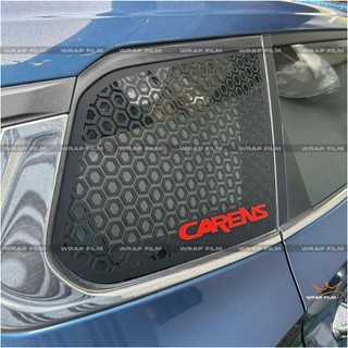 Decal dán kính hong tổ ong Carens