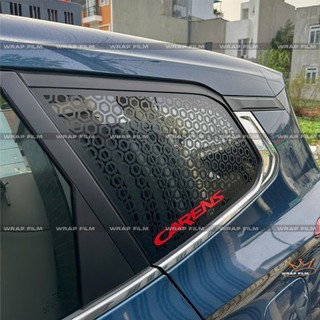 Decal dán kính hong tổ ong Carens