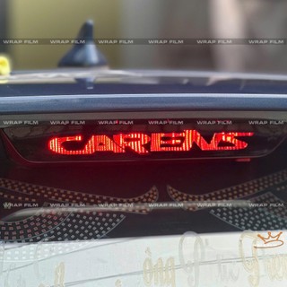 Decal dán đèn phanh Kia Carens 2023 đến 2025