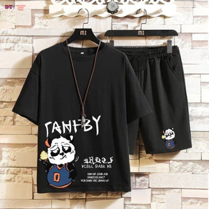 Đồ Bộ Quần Áo Thể Thao Nam Nữ Mùa Hè Chất Thun Mè Gấu TANBY Co Giãn 4 Chiều 4 Màu SPORT DTB K1