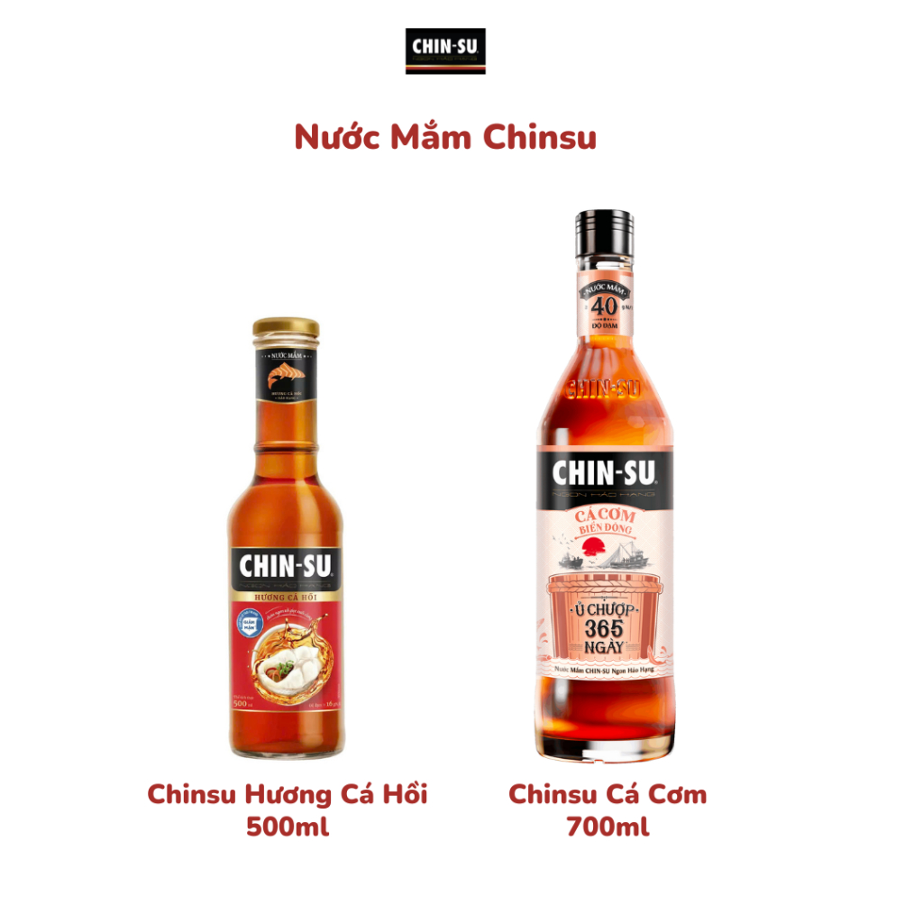 Nước mắm Chinsu ủ chượp 365 ngày 40 độ đạm 700ml, Nước mắm Chinsu hương ...