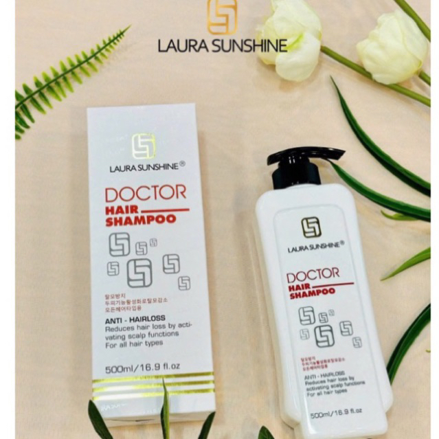 DẦU GỘI ĐẦU DOCTOR HAIR SHAMPOO LAURA SUNSHINE NHẬT KIM ANH Chai 500ml